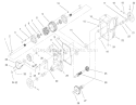 Page AK Diagram and Parts List for 73471 200000001-200999999 - 2000 Toro Lawn Tractor