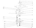 Page AN Diagram and Parts List for 73471 200000001-200999999 - 2000 Toro Lawn Tractor