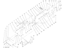 Page AQ Diagram and Parts List for 73471 200000001-200999999 - 2000 Toro Lawn Tractor