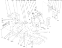 Page AR Diagram and Parts List for 73471 200000001-200999999 - 2000 Toro Lawn Tractor