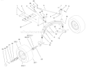Page AS Diagram and Parts List for 73471 200000001-200999999 - 2000 Toro Lawn Tractor