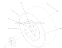 Page AW Diagram and Parts List for 73471 200000001-200999999 - 2000 Toro Lawn Tractor