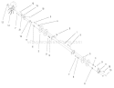 Page F Diagram and Parts List for 73471 200000001-200999999 - 2000 Toro Lawn Tractor