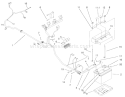 Page G Diagram and Parts List for 73471 200000001-200999999 - 2000 Toro Lawn Tractor