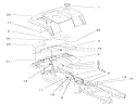 Part Location Diagram of 95-4270 Toro Tape-3M