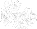 Page I Diagram and Parts List for 73471 200000001-200999999 - 2000 Toro Lawn Tractor