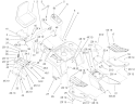 Part Location Diagram of 104-4345-03 Toro Mount-Seat