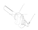 Page L Diagram and Parts List for 73471 210000001-210999999 - 2001 Toro Lawn Tractor