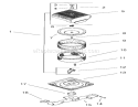 Page O Diagram and Parts List for 73471 210000001-210999999 - 2001 Toro Lawn Tractor