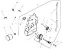 Page T Diagram and Parts List for 73471 210000001-210999999 - 2001 Toro Lawn Tractor