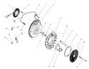 Page Y Diagram and Parts List for 73471 210000001-210999999 - 2001 Toro Lawn Tractor