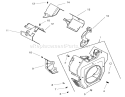 Page Z Diagram and Parts List for 73471 210000001-210999999 - 2001 Toro Lawn Tractor