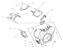 Part Location Diagram of 24-113-12 Kohler Decal, Hp
