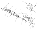 Page AB Diagram and Parts List for 73471 210000001-210999999 - 2001 Toro Lawn Tractor