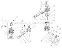 Page AD Diagram and Parts List for 73471 210000001-210999999 - 2001 Toro Lawn Tractor