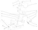Page D Diagram and Parts List for 73471 210000001-210999999 - 2001 Toro Lawn Tractor