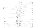 Page AS Diagram and Parts List for 73471 210000001-210999999 - 2001 Toro Lawn Tractor