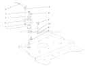 Page AT Diagram and Parts List for 73471 210000001-210999999 - 2001 Toro Lawn Tractor