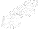 Page AU Diagram and Parts List for 73471 210000001-210999999 - 2001 Toro Lawn Tractor