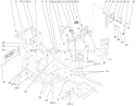 Page AV Diagram and Parts List for 73471 210000001-210999999 - 2001 Toro Lawn Tractor