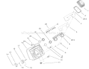 Page E Diagram and Parts List for 73471 210000001-210999999 - 2001 Toro Lawn Tractor