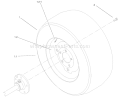 Page AX Diagram and Parts List for 73471 210000001-210999999 - 2001 Toro Lawn Tractor