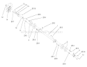 Part Location Diagram of 994405 Toro Exhaust Manifold W/A