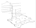 Front Smart Turn Assembly Diagram and Parts List for 73570 230000001-230999999 - 2003 Toro Lawn Tractor
