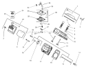 Group 4-Head / Valve / Breather Diagram and Parts List for 73570 230000001-230999999 - 2003 Toro Lawn Tractor