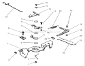 Group 9-Engine Control Assembly Diagram and Parts List for 73570 230000001-230999999 - 2003 Toro Lawn Tractor