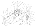 Page Z Diagram and Parts List for 73570 230000001-230999999 - 2003 Toro Lawn Tractor