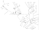 Electrical Assembly Diagram and Parts List for 73570 230000001-230999999 - 2003 Toro Lawn Tractor