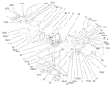 Page A Diagram and Parts List for 73542 9900001-9999999 - 1999 Toro Lawn Tractor