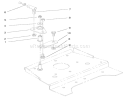 Page J Diagram and Parts List for 73542 9900001-9999999 - 1999 Toro Lawn Tractor