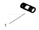 Page N Diagram and Parts List for 73542 9900001-9999999 - 1999 Toro Lawn Tractor