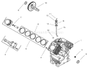 Page O Diagram and Parts List for 73542 9900001-9999999 - 1999 Toro Lawn Tractor