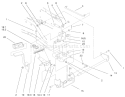 Page Y Diagram and Parts List for 73542 9900001-9999999 - 1999 Toro Lawn Tractor
