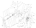 Page AA Diagram and Parts List for 73542 9900001-9999999 - 1999 Toro Lawn Tractor