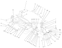 Page C Diagram and Parts List for 73542 9900001-9999999 - 1999 Toro Lawn Tractor