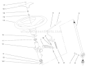 Page AE Diagram and Parts List for 73542 9900001-9999999 - 1999 Toro Lawn Tractor