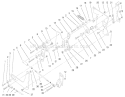 Page AF Diagram and Parts List for 73542 9900001-9999999 - 1999 Toro Lawn Tractor