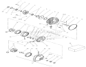 Page AI Diagram and Parts List for 73542 9900001-9999999 - 1999 Toro Lawn Tractor