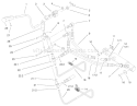 Page AJ Diagram and Parts List for 73542 9900001-9999999 - 1999 Toro Lawn Tractor