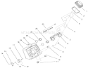 Page E Diagram and Parts List for 73542 9900001-9999999 - 1999 Toro Lawn Tractor