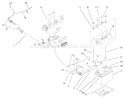 Page G Diagram and Parts List for 73542 9900001-9999999 - 1999 Toro Lawn Tractor