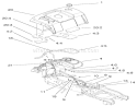 Page H Diagram and Parts List for 73542 9900001-9999999 - 1999 Toro Lawn Tractor