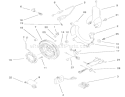 Electrical Assembly Diagram and Parts List for 73547 200000242-200999999 - 2000 Toro Lawn Tractor