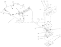 Page L Diagram and Parts List for 73547 200000242-200999999 - 2000 Toro Lawn Tractor