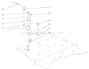 Front Smart Turn Assembly Diagram and Parts List for 73547 200000242-200999999 - 2000 Toro Lawn Tractor