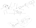 Piston & Crankshaft Assembly Diagram and Parts List for 73547 200000242-200999999 - 2000 Toro Lawn Tractor
